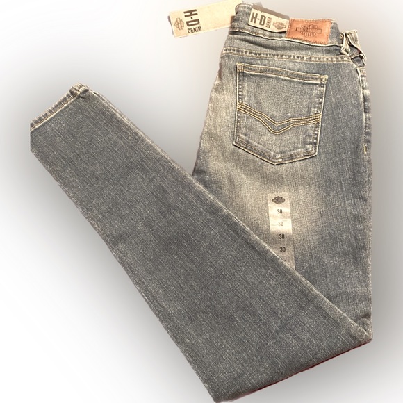 Harley-Davidson Denim - Harley-Davidson Skinny Jeans NWT